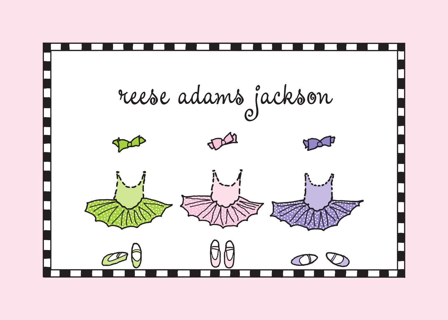 Ballerina Sticker