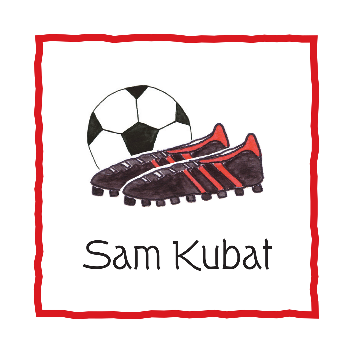 Soccer Sticker