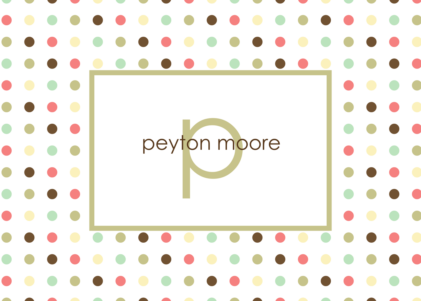 Multicolor Dots Sticker
