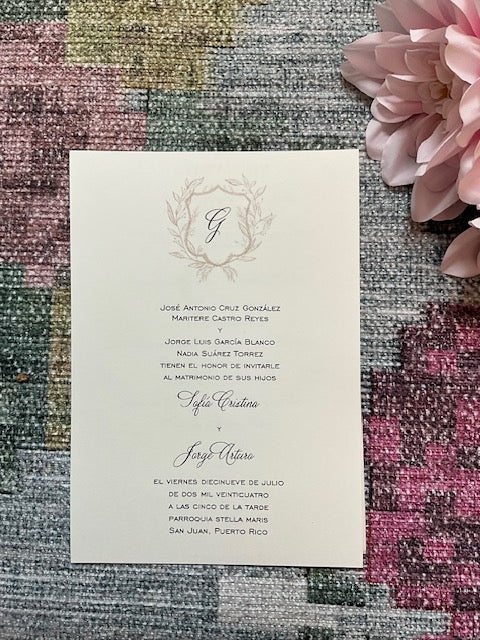 Wedding Invitation