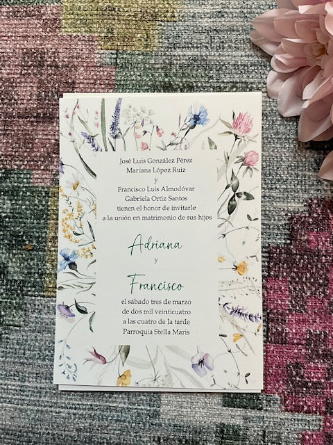 Wedding Invitation