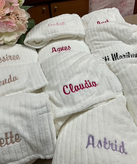 Bata de Baño personalizada