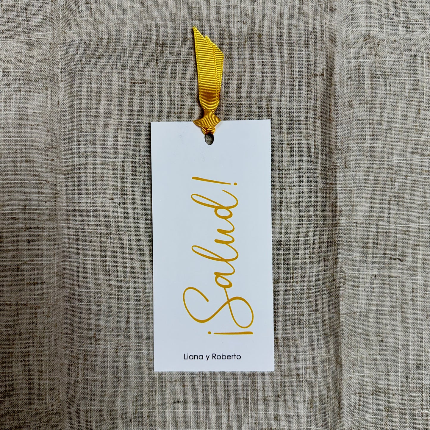 Salud Wine Tags