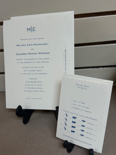Wedding Invitation