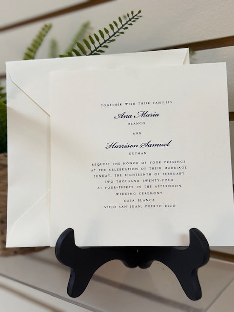 Wedding Invitation (Copy)
