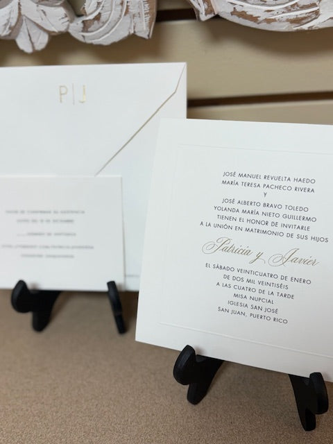 Wedding Invitation