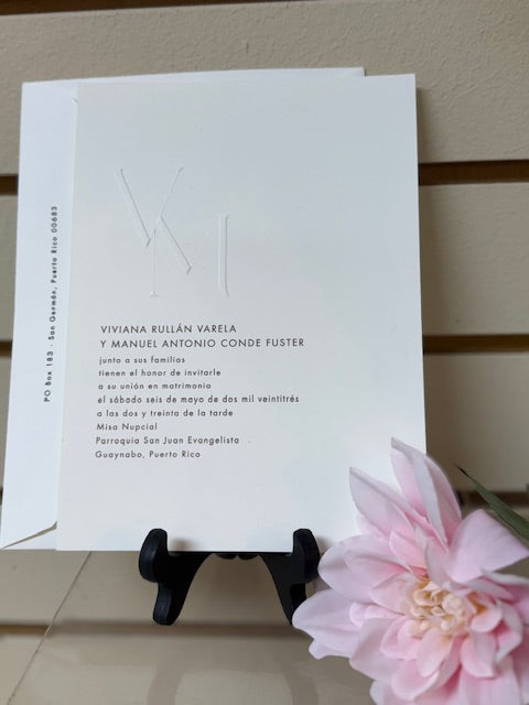Wedding Invitation
