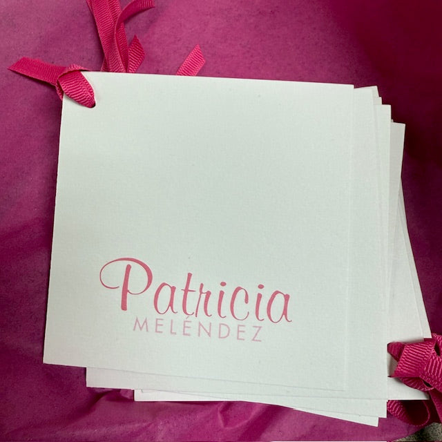 Gift Tag Script Name