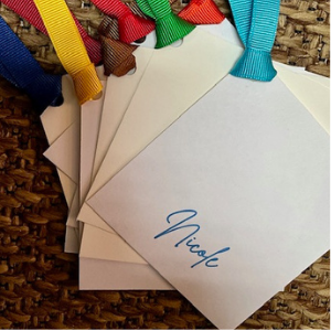 Gift Tag Name