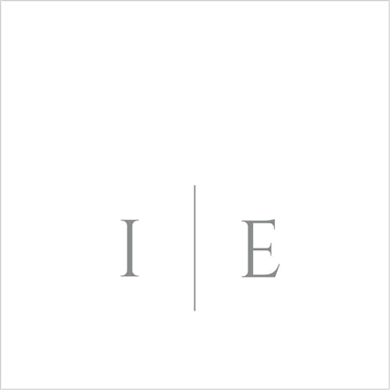 Silver Ink Initial Napkins