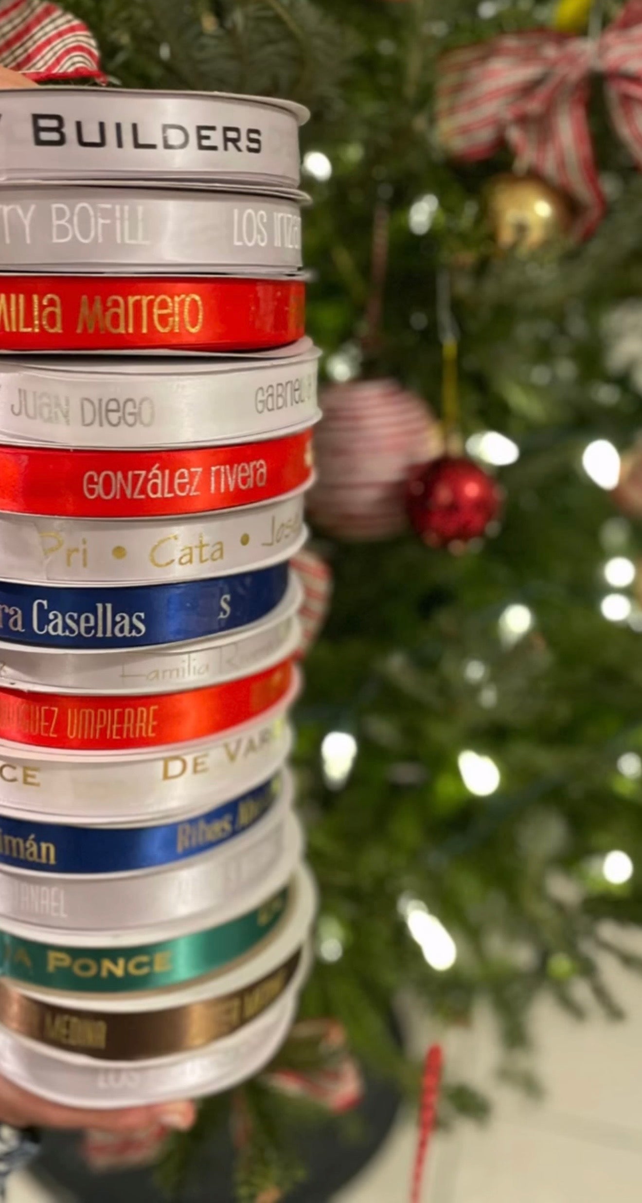 Personalized Ribbons
