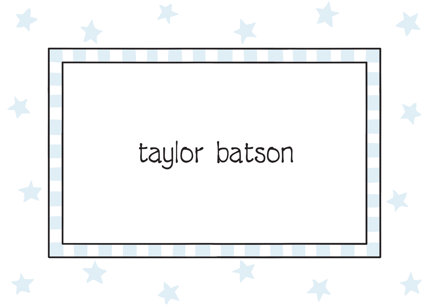 Stars Sticker