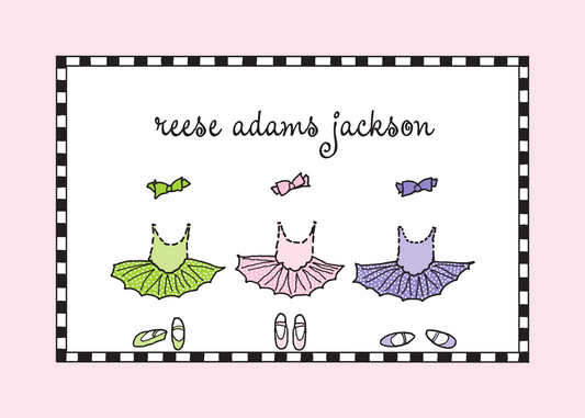 Ballerina Sticker
