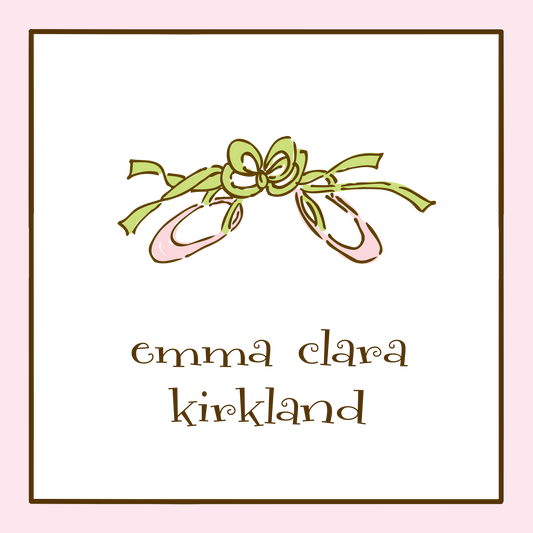 Ballet Slipers Sticker
