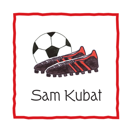 Soccer Sticker
