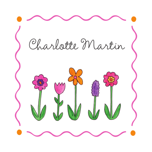 happy Floers Sticker