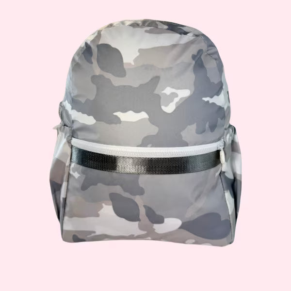 Backpack with pockets