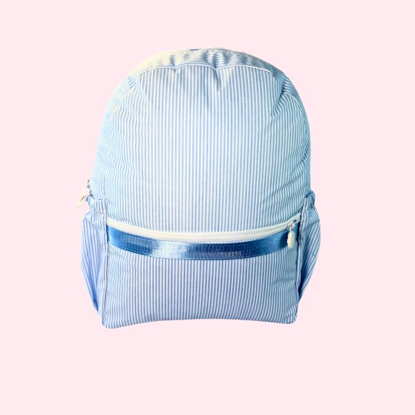 Backpack with pockets