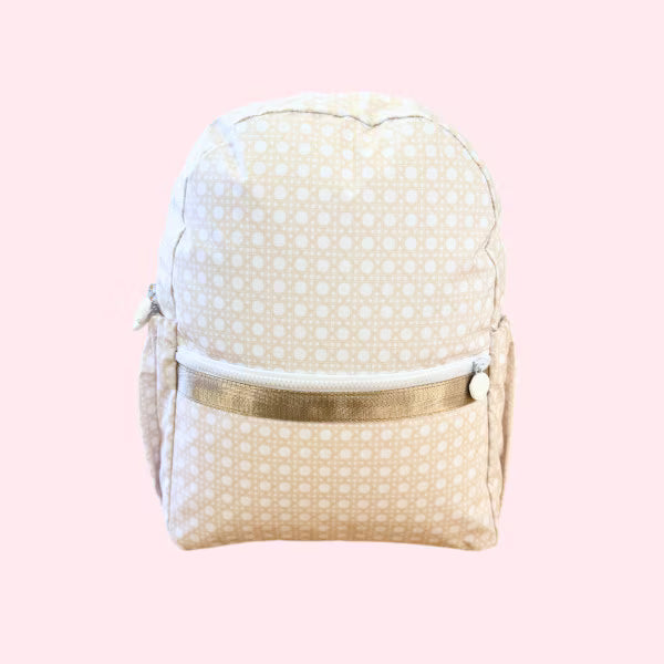Backpack with pockets