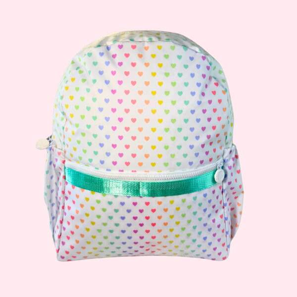 Backpack with pockets