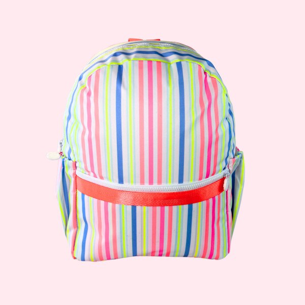 Backpack with pockets