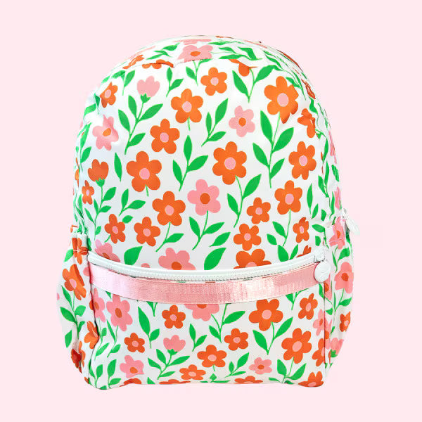 Backpack with pockets