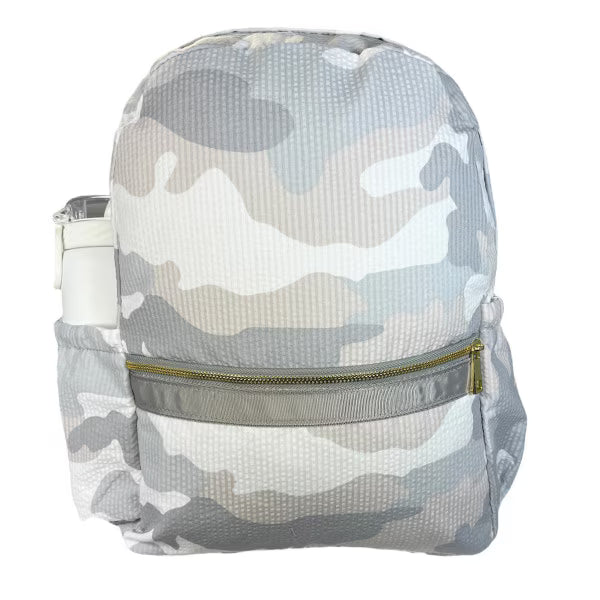 Backpack with pockets