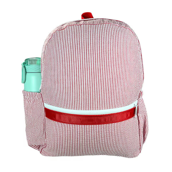Backpack with pockets