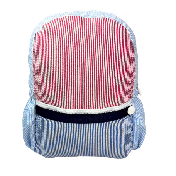Backpack with pockets