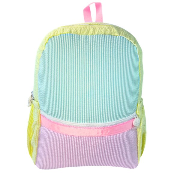 Backpack with pockets