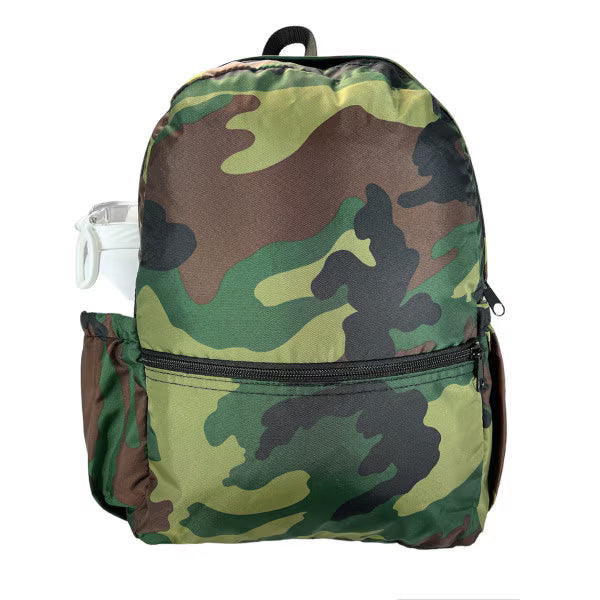 Backpack with pockets