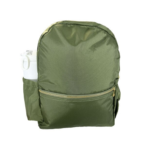 Backpack with pockets