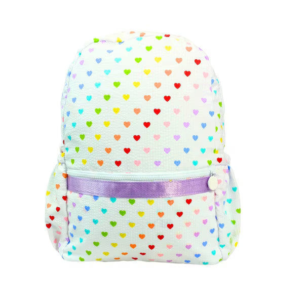Backpack with pockets