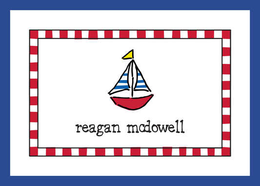 Sailboat Sticker