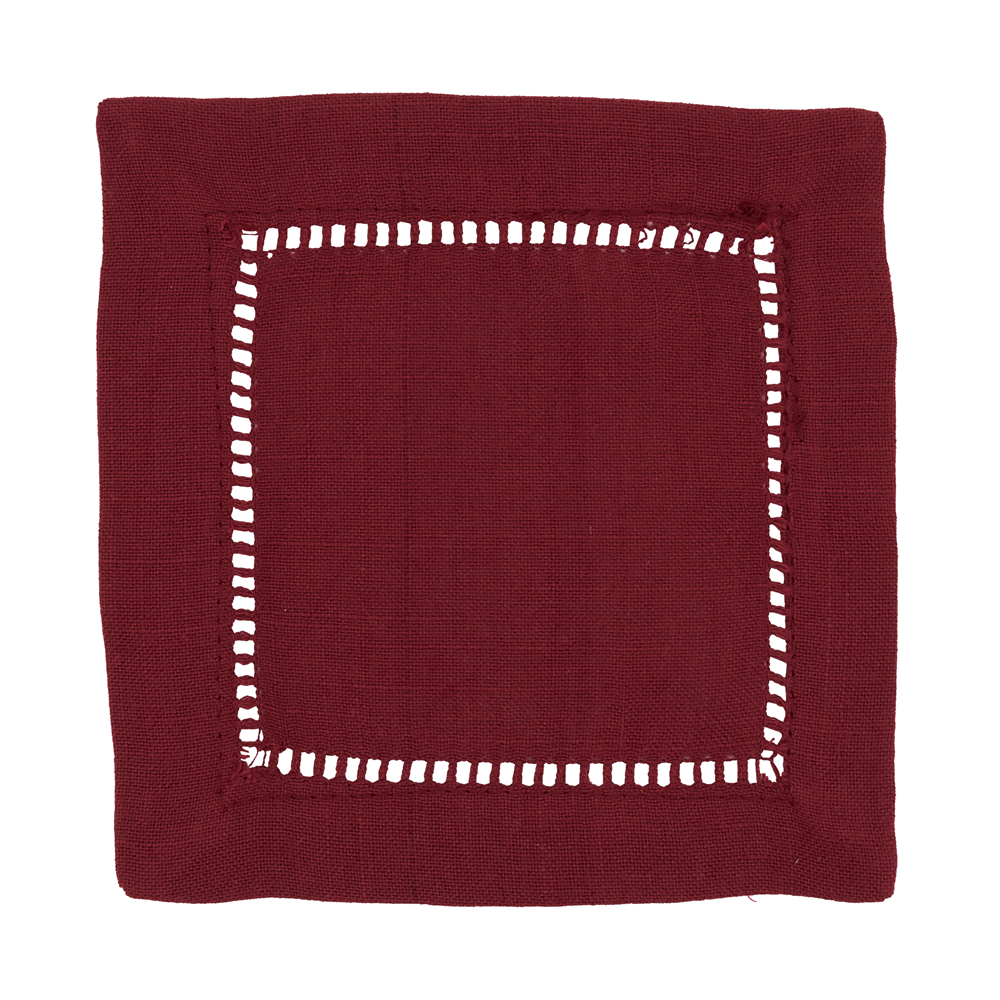 Hemstitched Border Napkin