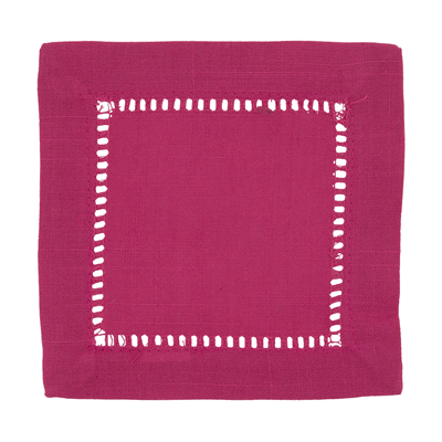 Hemstitched Border Napkin