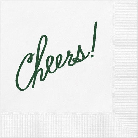 Cheers! Cocktail Napkin