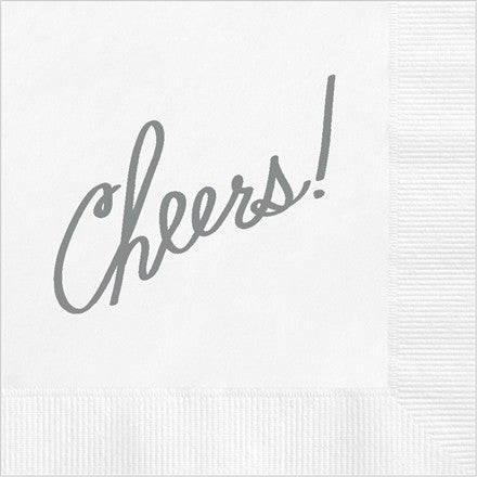 Cheers! Cocktail Napkin