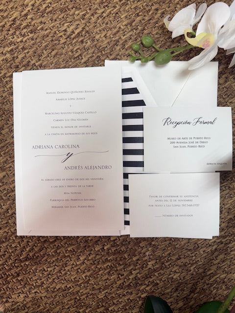 Wedding Invitation