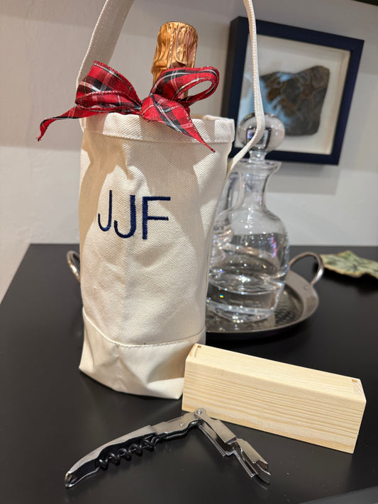 2 Wine Bottle Bag