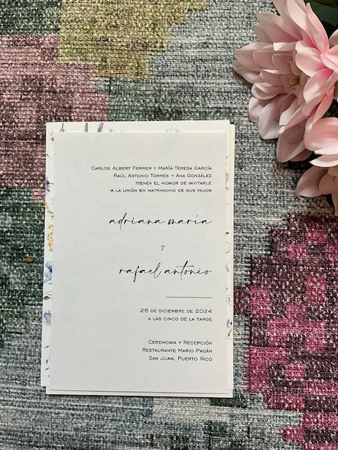 Wedding Invitation
