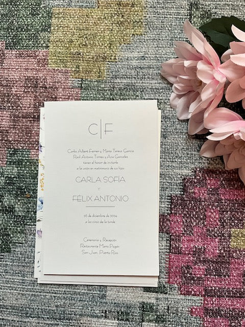 Wedding Invitation