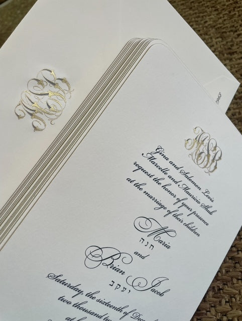 Wedding Invitation