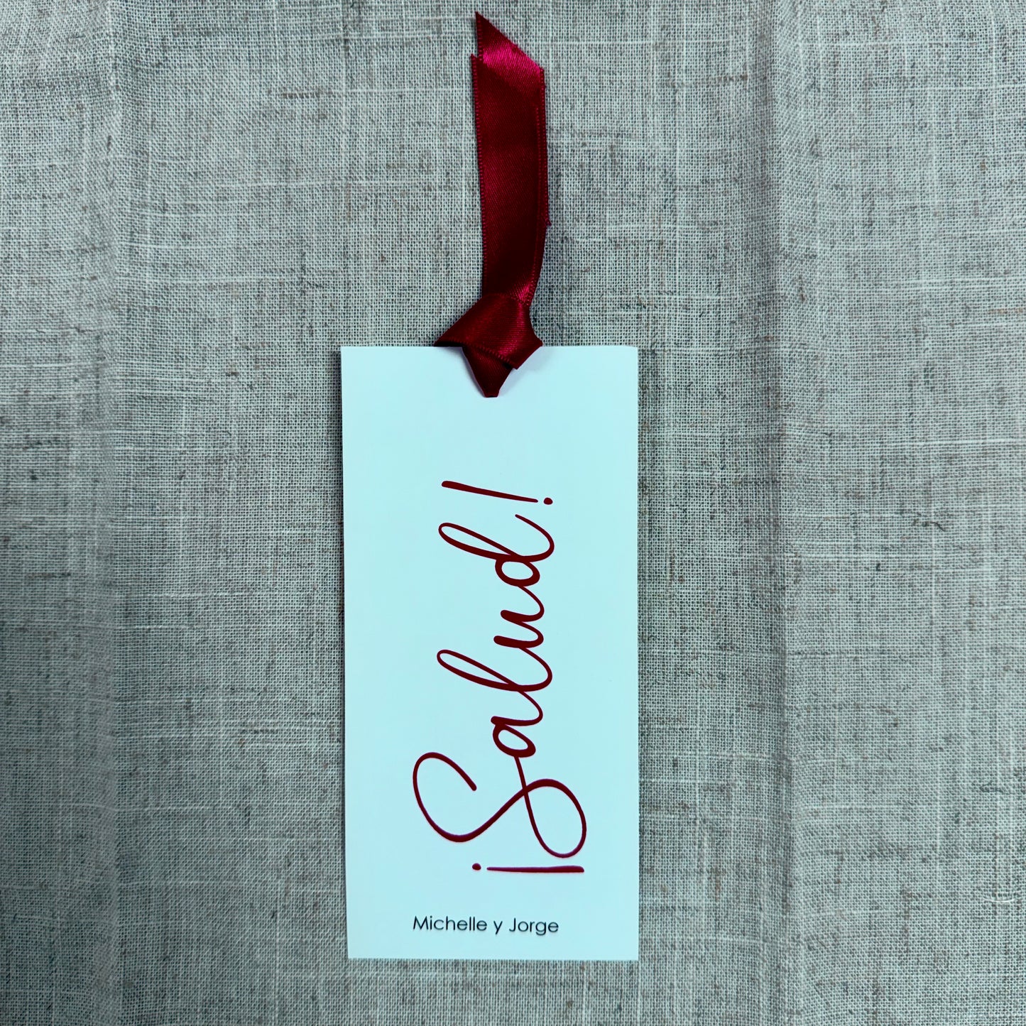 Salud Wine Tags
