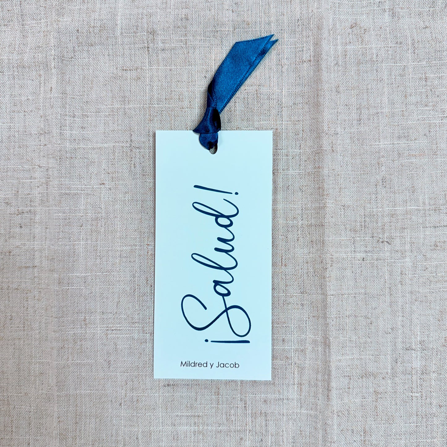 Salud Wine Tags