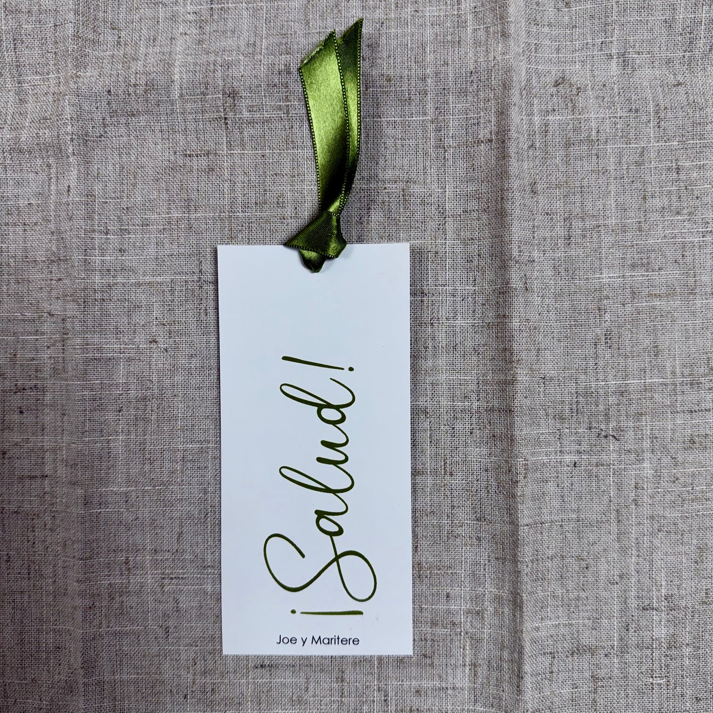 Salud Wine Tags