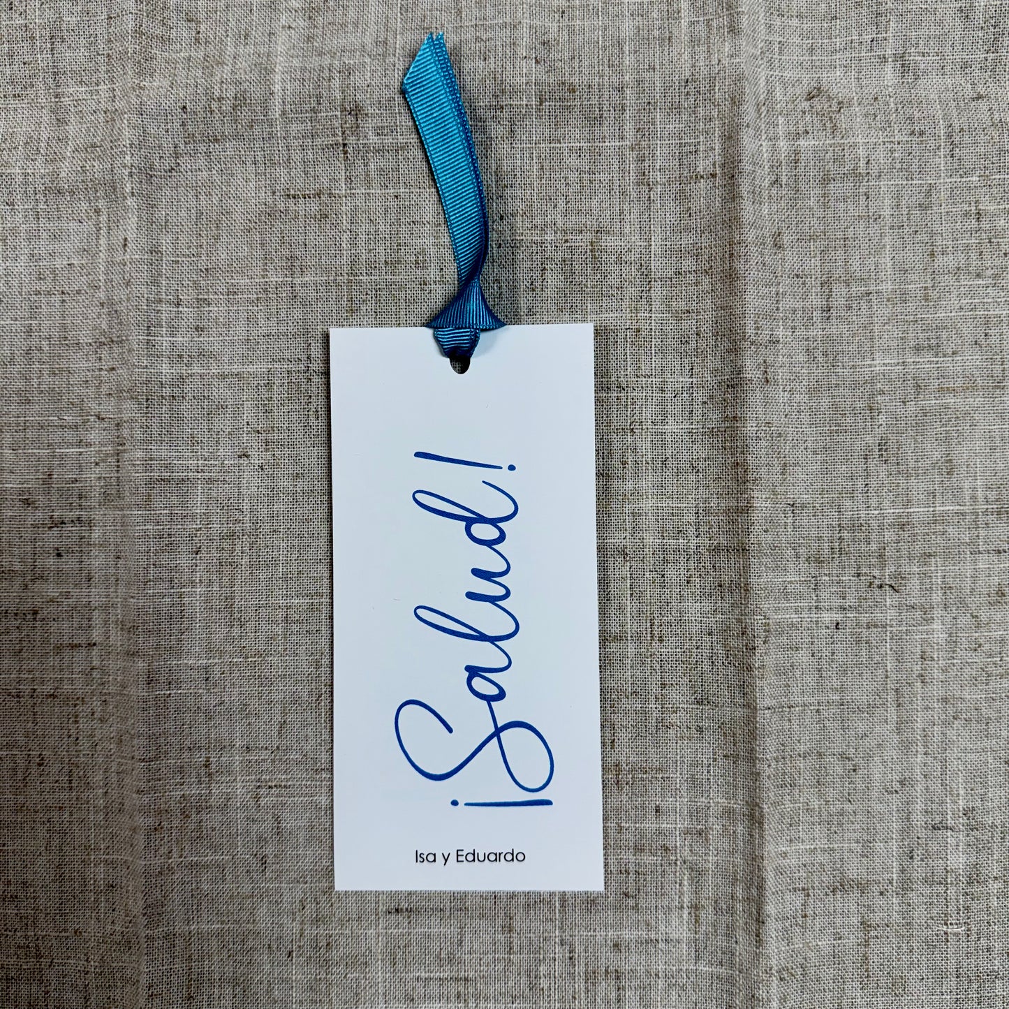 Salud Wine Tags