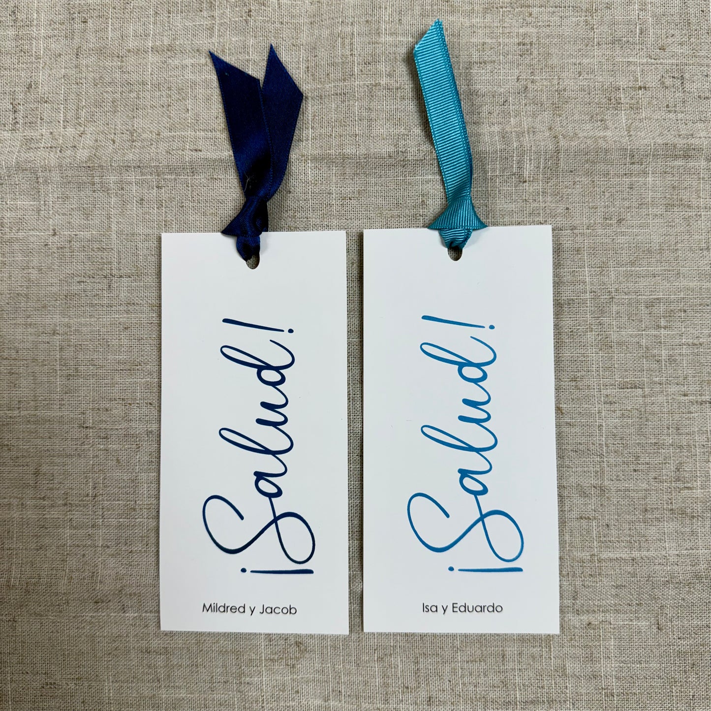 Salud Wine Tags
