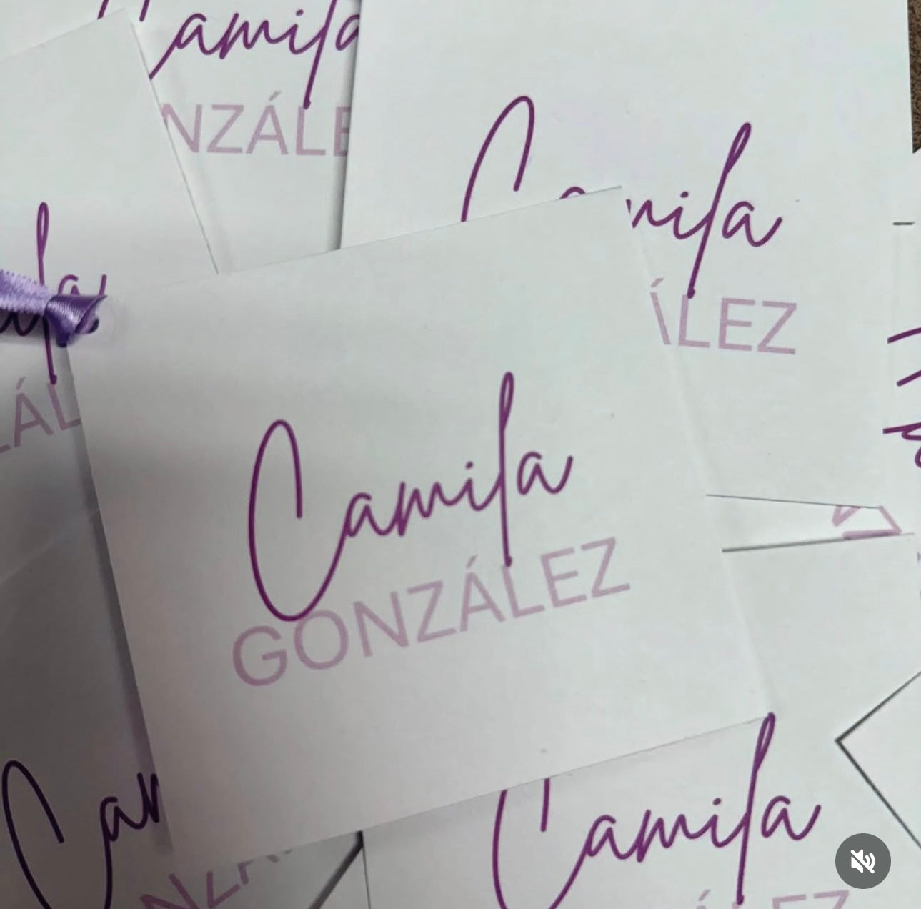 Gift Tag Last Names