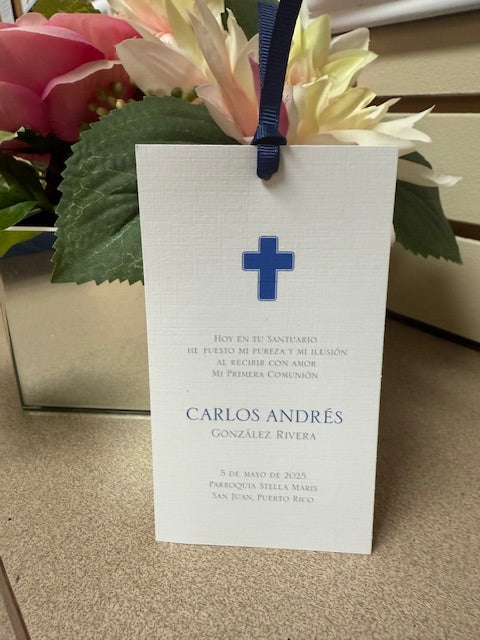Bookmark Blue Cross